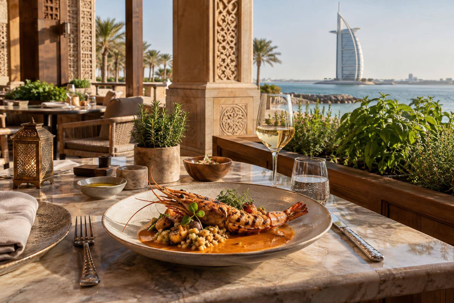 1206 brings British-inspired cooking and garden dining to Dubai