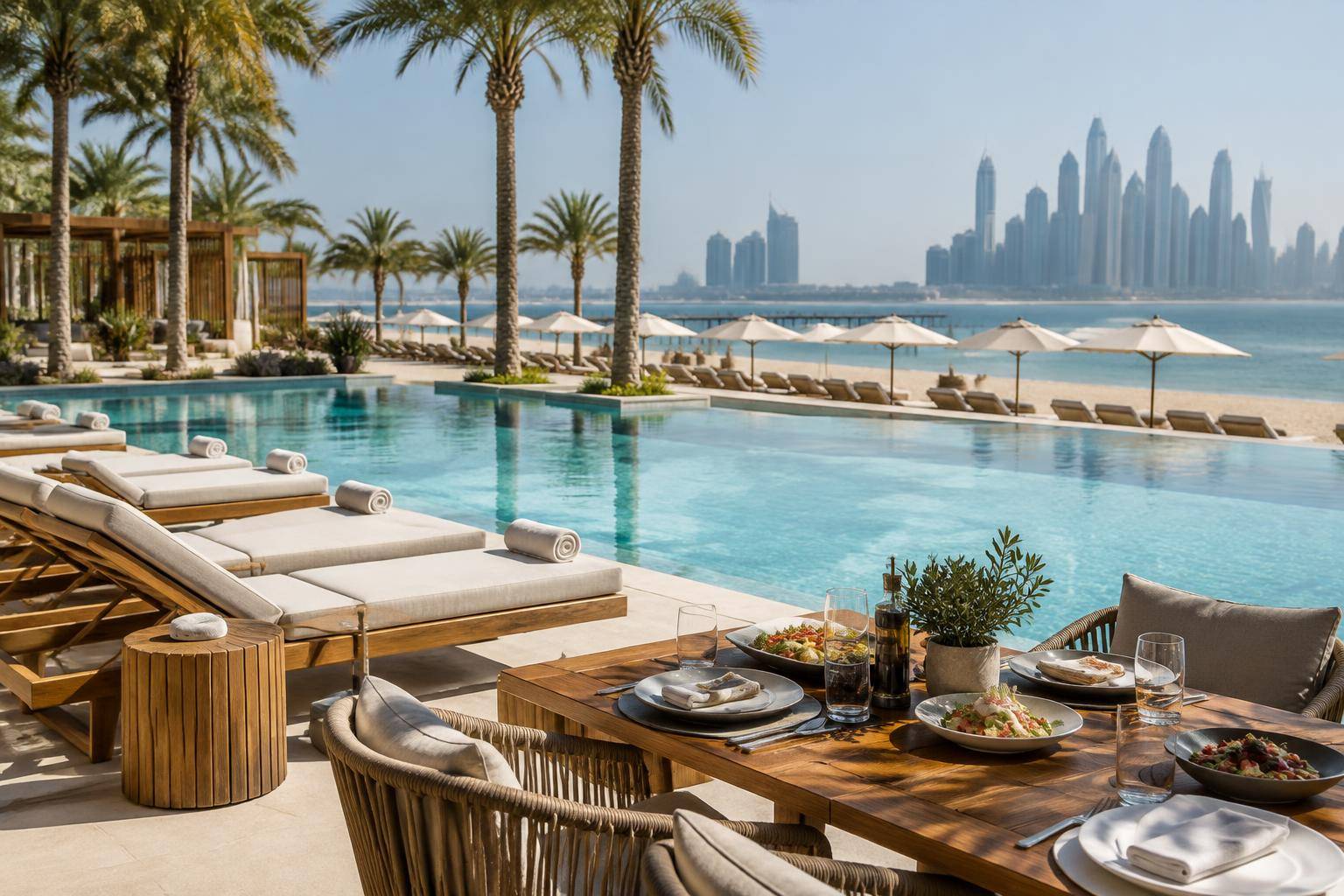 Dubai Pool Days: Prices, Dining Credit and Venue Highlights