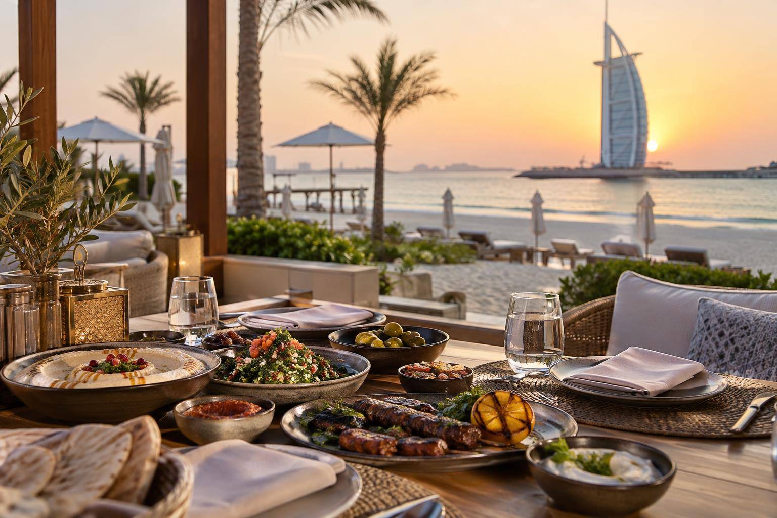 Le Royal Méridien Dubai: Restaurants, Bars and Timings