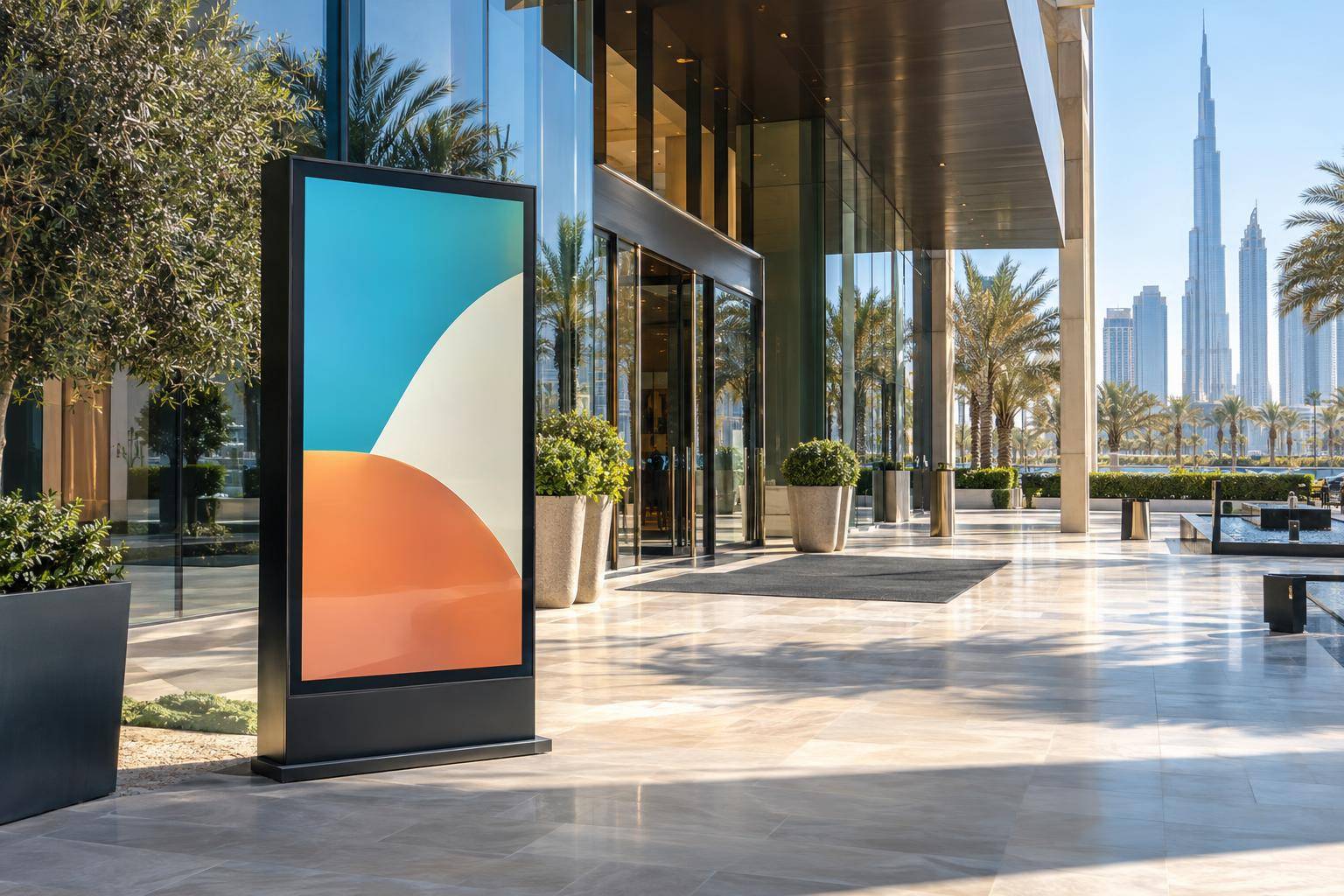 MWE Eyes Dubai Digital Signage Partnerships at China Forum
