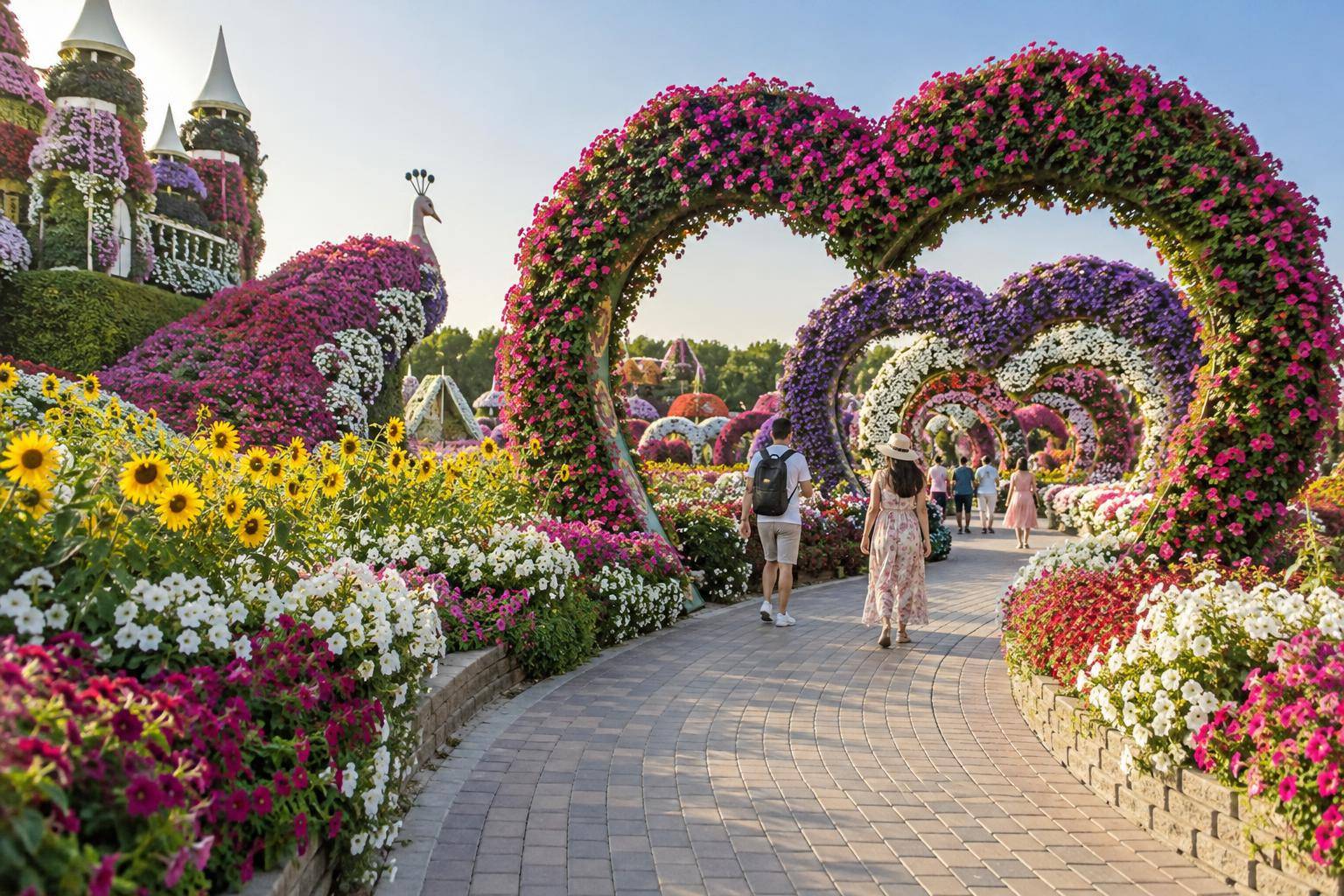Miracle Garden Dubai: Plan a Picture-Perfect Visit