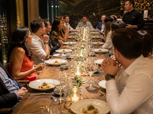 Private Chef's Table Dinner in Dubai with @jobran_al_saadi