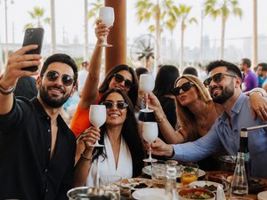 Brunch Takeover in Dubai with @jobran_al_saadi