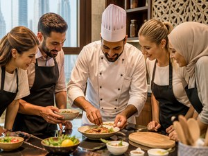 Cooking Class in Dubai with @jobran_al_saadi
