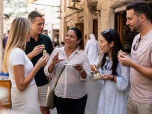 Dubai Food Tour in Dubai with @lusaroli