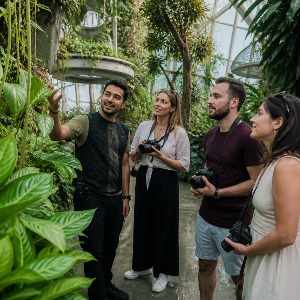 The Green Planet in Dubai with @jakeyamashita