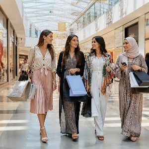 Shopping Day in Dubai with @shafna.farwin