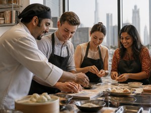 Cooking Class in Dubai with @helahamdi