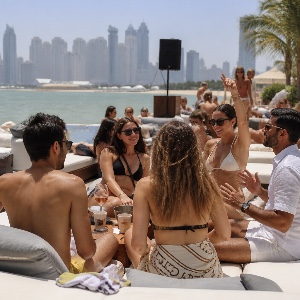 Beach Club Day in Dubai