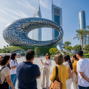 Museum Of The Future Tour in Dubai