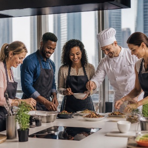 Cooking Class in Dubai with @kleevav