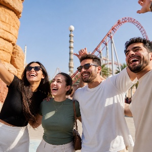 Theme Park Day in Dubai