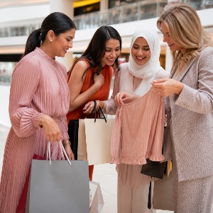 Shopping Day in Dubai