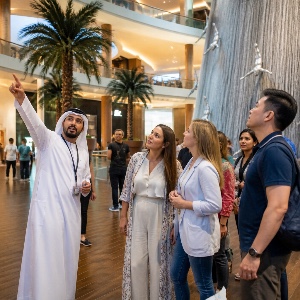 Dubai Mall Tour in Dubai with @bu_omran_family