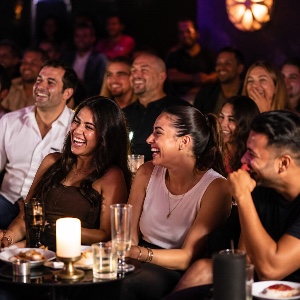 comedy in Dubai with @bu_omran_family