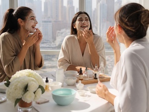 skincare in Dubai with @erika.maparura
