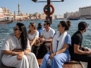 Old Dubai and Souk Tour in Dubai with @michelleterlinden