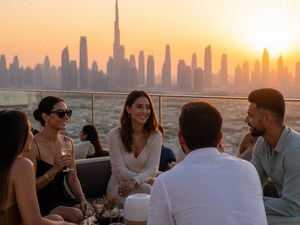 Rooftop Sunset Social in Dubai