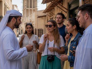Dubai Food Tour in Dubai with @reelsviks