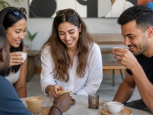 Coffee Crawl in Dubai