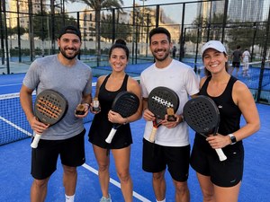 Padel Tournament in Dubai
