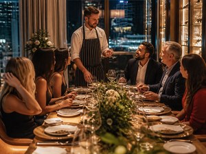 Private Chef'S Table Dinner in Dubai