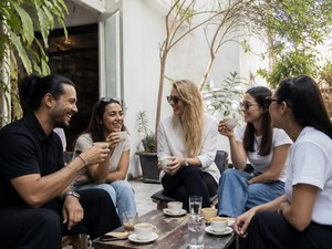 Coffee Crawl in Dubai with @ali_bikdash1