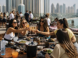 Brunch Takeover in Dubai with @ali_bikdash1