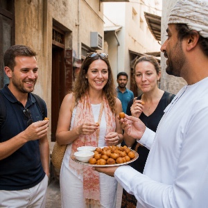 Dubai Food Tour in Dubai with @Karimkrida