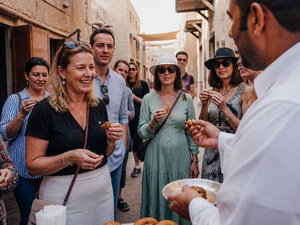 Dubai Food Tour in Dubai with @mariam.karbouj